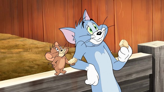 Tom i Jerry: Czarnoksiężnik z krainy Oz - Z filmu