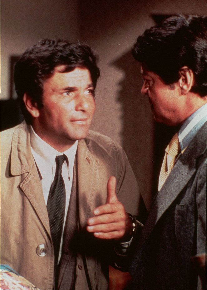 Columbo - Season 1 - Mord in Pastell - Filmfotos - Peter Falk, Ross Martin