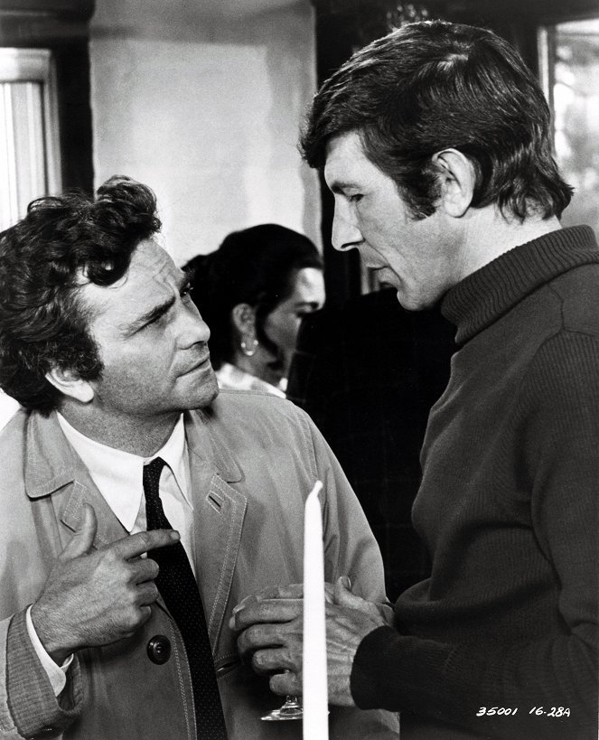 Columbo - Season 2 - Zwei Leben an einem Faden - Filmfotos - Peter Falk, Leonard Nimoy