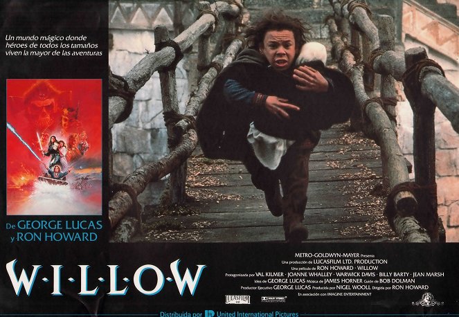 Willow - Lobby karty - Warwick Davis