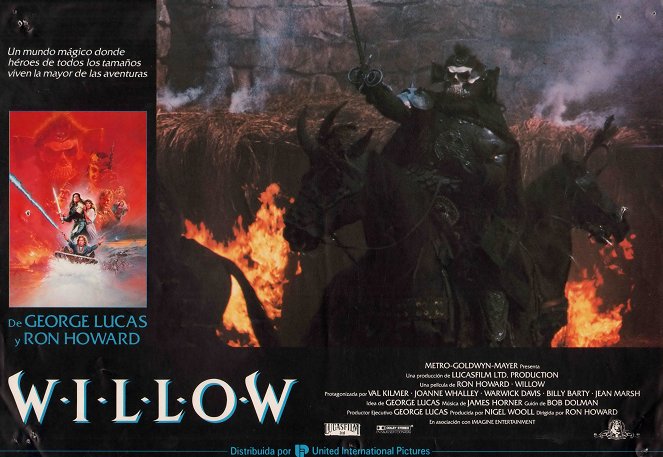 Willow - Lobby Cards