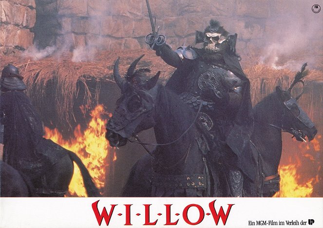 Willow - Lobby Cards