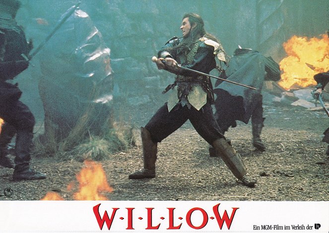 Willow - Fotocromos - Val Kilmer