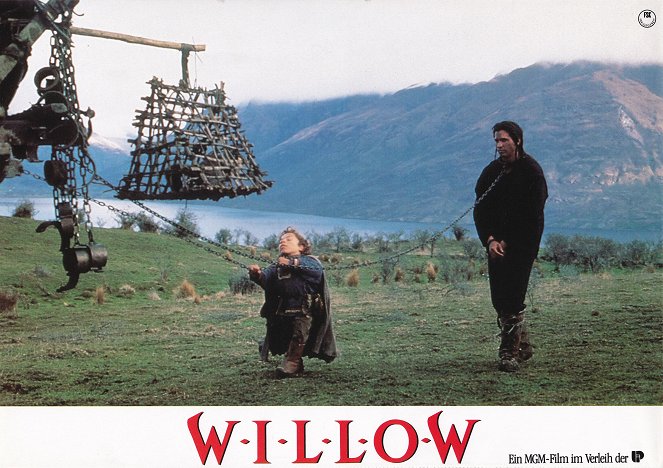 Willow - Vitrinfotók - Warwick Davis, Val Kilmer
