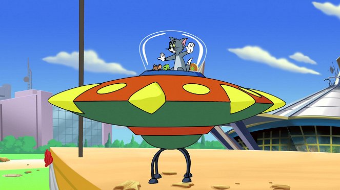 Tom and Jerry Blast Off to Mars - Film