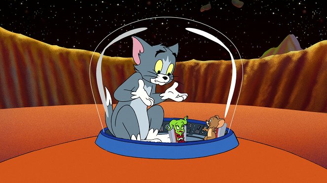 Tom and Jerry Blast Off to Mars - Film