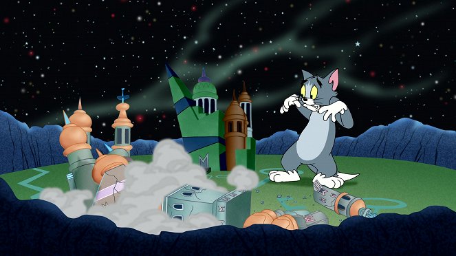 Tom and Jerry Blast Off to Mars - Do filme