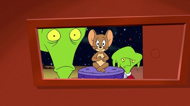 Tom a Jerry letí na Mars - Z filmu