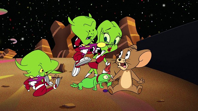 Tom and Jerry Blast Off to Mars - Film