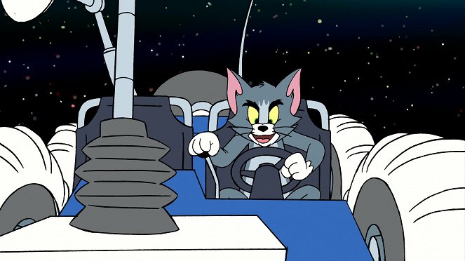 Tom and Jerry Blast Off to Mars - Van film
