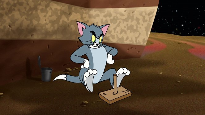Tom a Jerry letí na Mars - Z filmu