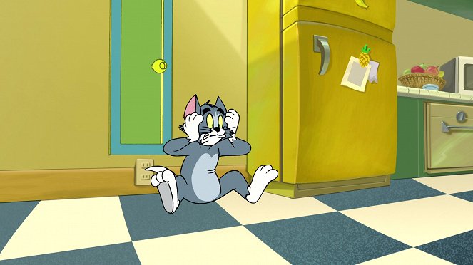 Tom i Jerry: Misja na Marsa - Z filmu