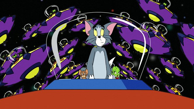 Tom y Jerry: Rumbo a Marte - De la película