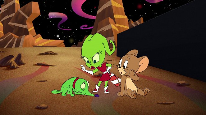 Tom and Jerry Blast Off to Mars - De filmes