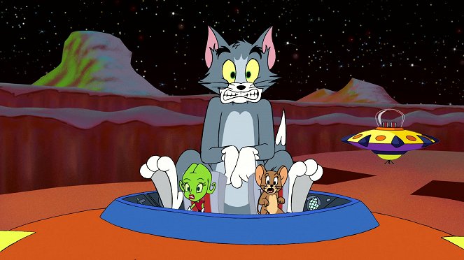 Tom and Jerry Blast Off to Mars - Kuvat elokuvasta
