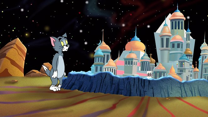 Tom és Jerry: Macska a Marson - Filmfotók