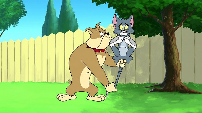 Tom a Jerry: Odlet na Mars - Z filmu