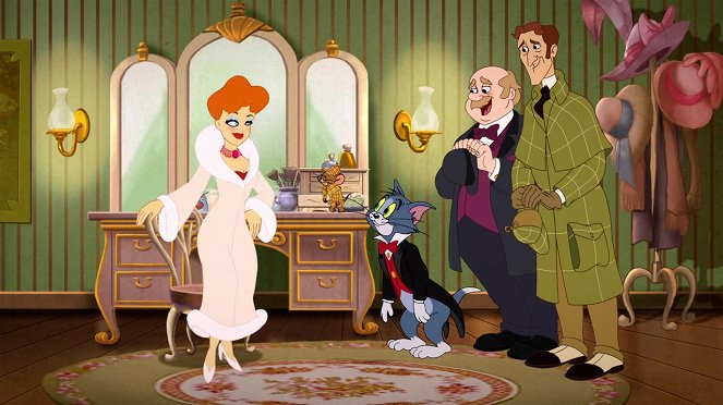 Tom and Jerry Meet Sherlock Holmes - De la película