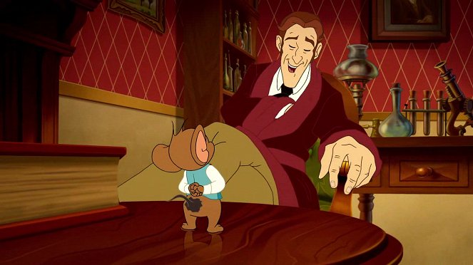 Tom a Jerry: Sherlock Holmes - Z filmu