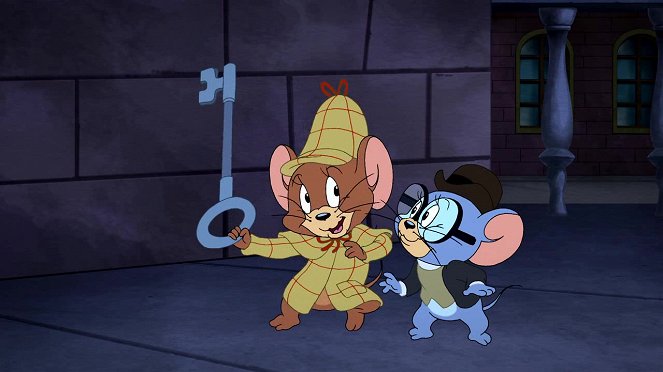 Tom i Jerry i Sherlock Holmes - Z filmu