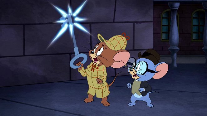 Tom and Jerry Meet Sherlock Holmes - Van film