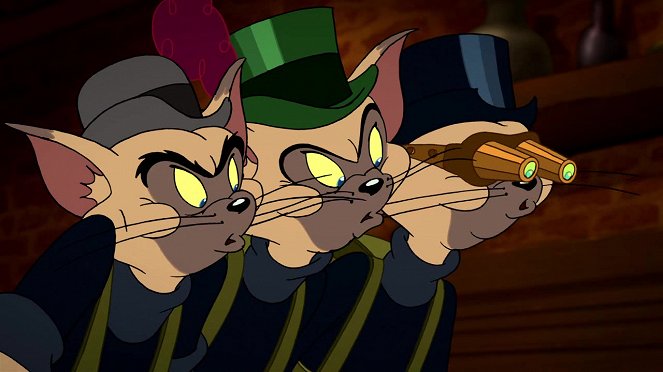 Tom und Jerry treffen Sherlock Holmes - Filmfotos