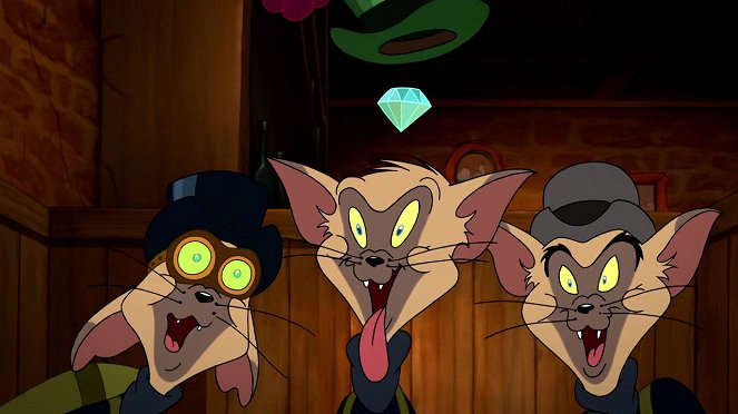 Tom and Jerry Meet Sherlock Holmes - Van film