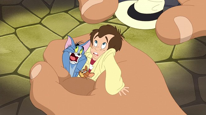 Obří dobrodružství Toma a Jerryho - Z filmu