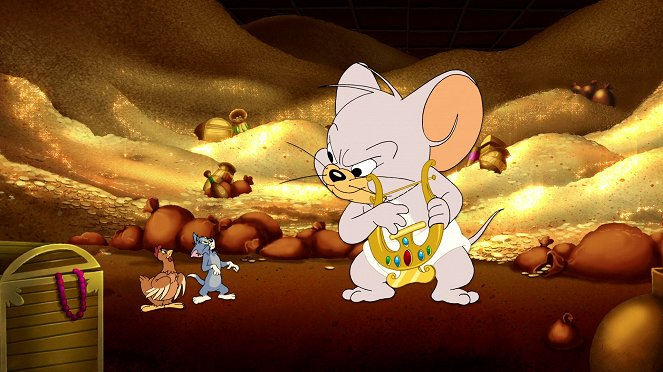 Tom a Jerry: Dobrodružstvo s obrom - Z filmu