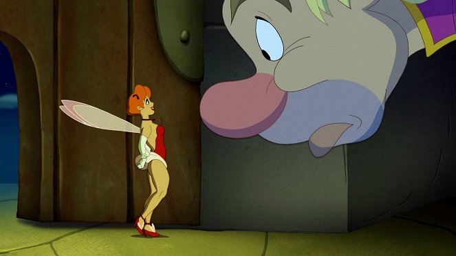 Tom a Jerry: Dobrodružstvo s obrom - Z filmu
