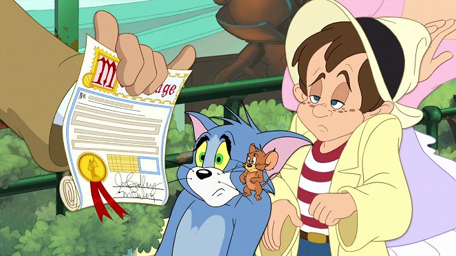 Obří dobrodružství Toma a Jerryho - Z filmu