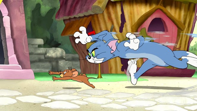 Tom i Jerry i Magiczna Fasola - Z filmu