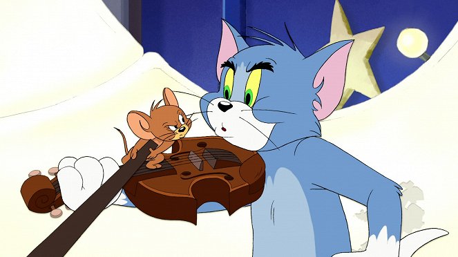Tom i Jerry i Magiczna Fasola - Z filmu