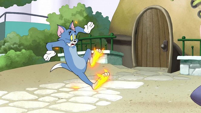 Tom i Jerry i Magiczna Fasola - Z filmu
