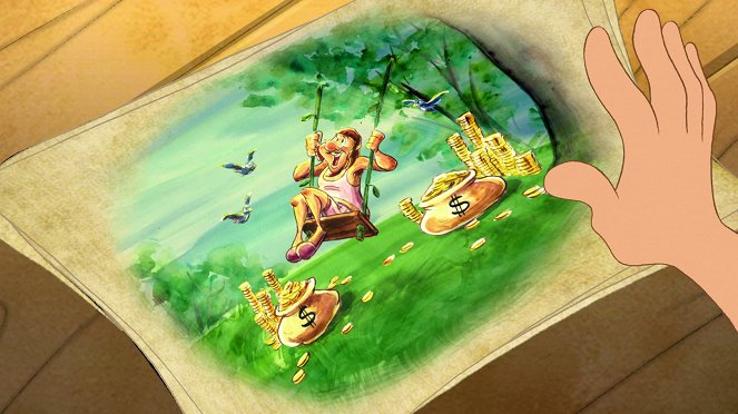 Tom a Jerry: Robin Hood a Veselý Myšák - Z filmu