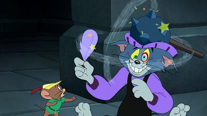 Tom és Jerry: Robin Hood és hű egere - Filmfotók