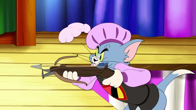 Tom a Jerry: Robin Hood - Z filmu
