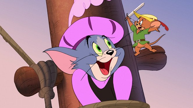 Tom i Jerry: Robin Hood i jego Księżna Mysz - Z filmu