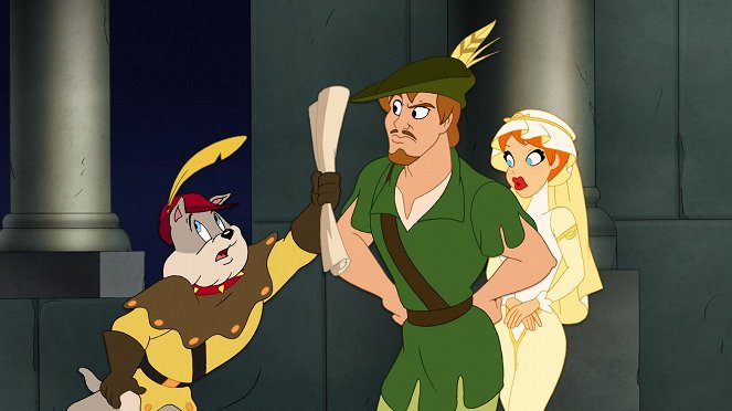 Tom i Jerry: Robin Hood i jego Księżna Mysz - Z filmu