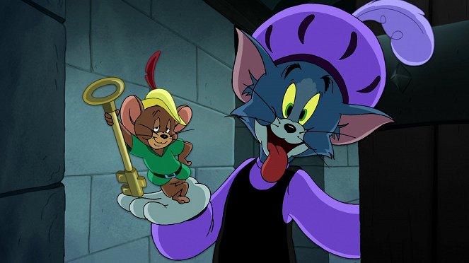 Tom és Jerry: Robin Hood és hű egere - Filmfotók