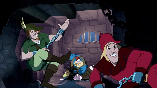 Tom és Jerry: Robin Hood és hű egere - Filmfotók