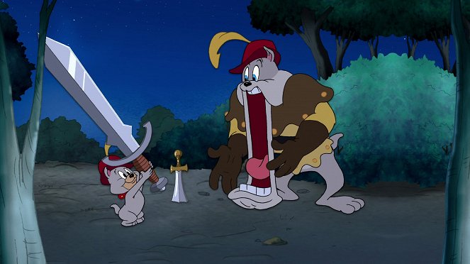 Tom és Jerry: Robin Hood és hű egere - Filmfotók