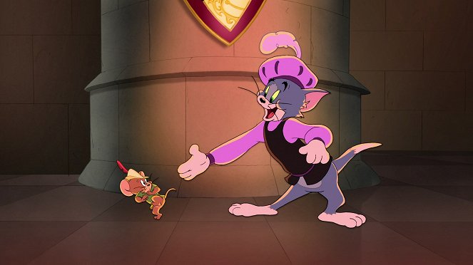 Tom and Jerry: Robin Hood and His Merry Mouse - Van film