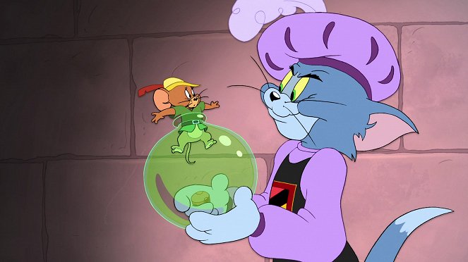 Tom és Jerry: Robin Hood és hű egere - Filmfotók