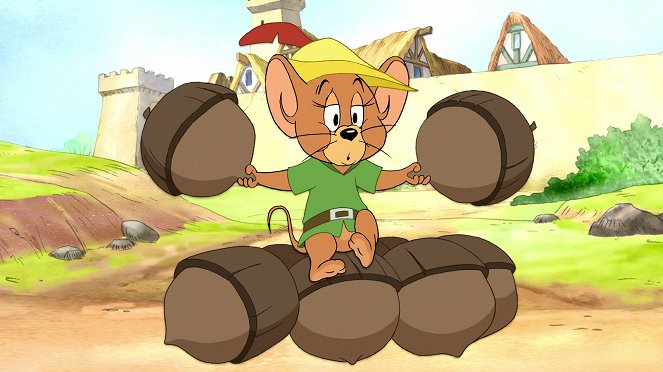 Tom and Jerry: Robin Hood and His Merry Mouse - Van film