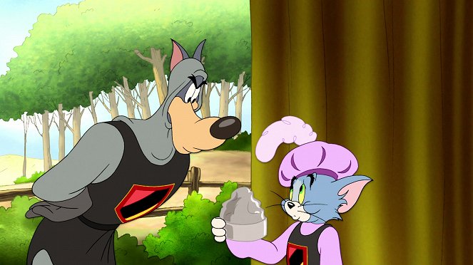 Tom y Jerry: Robin Hood y el Ratón de Sherwood - De la película
