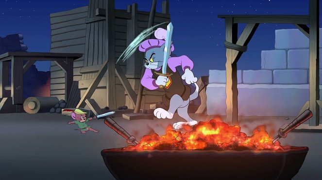 Tom és Jerry: Robin Hood és hű egere - Filmfotók