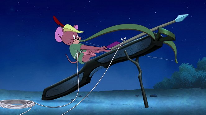 Tom and Jerry: Robin Hood and His Merry Mouse - Do filme