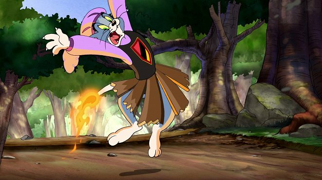 Tom i Jerry: Robin Hood i jego Księżna Mysz - Z filmu