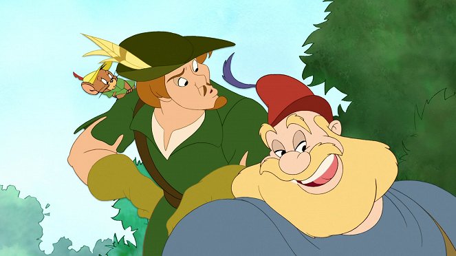 Tom és Jerry: Robin Hood és hű egere - Filmfotók